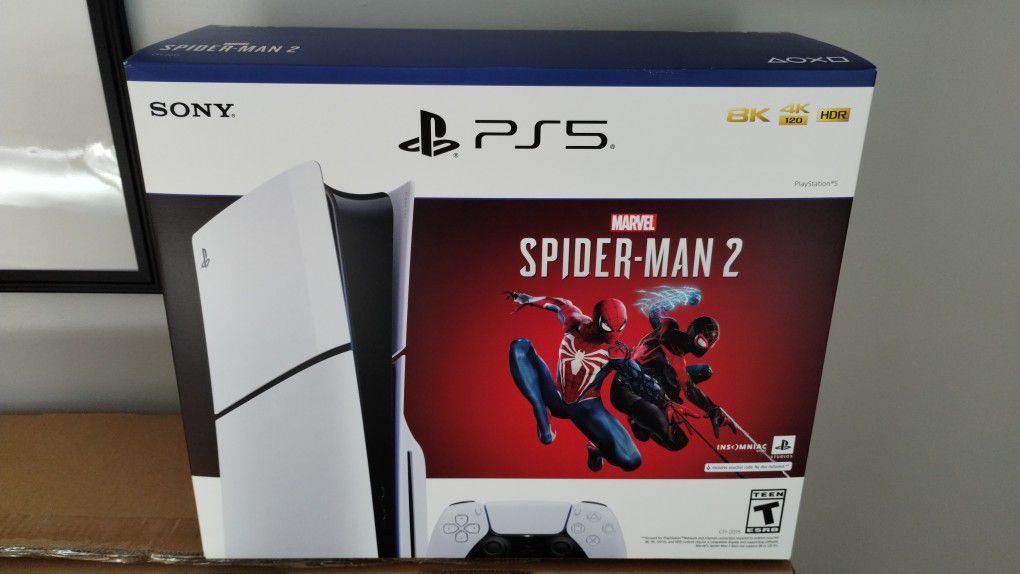 PS5 DISC SPIDERMAN EDITION 1TB