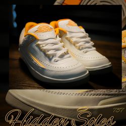 Jordan Melon Tint 2’s Sz.4.5