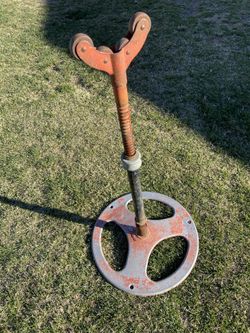 Ridged Pipe Stand 