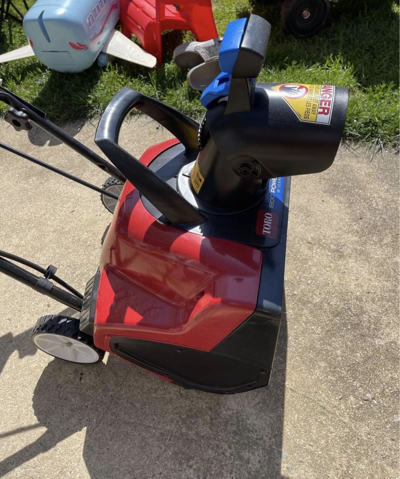 Toro 1800 Power Curve 18 in. Electric Snow Blower for Sale in Biltmore
