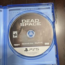 Dead Space PS5 Game