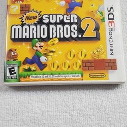 New Super Mario Bros 2 Nintendo 3ds 