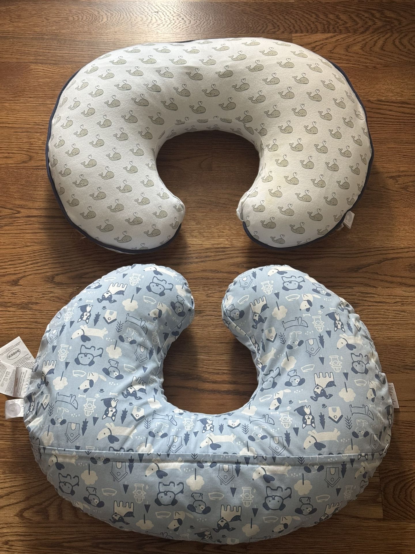 2 Boppy Pillows – Gently Used!