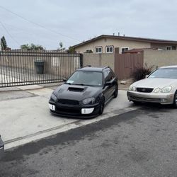 2004-2005 Subaru Wrx Cw2 Seibon Carbón Fiber Hoood
