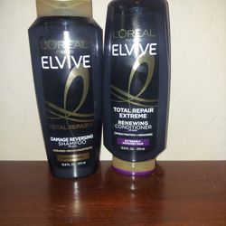 L'oreal Elvive Shampoo And Conditioner  - X Streets Ray and Higley 