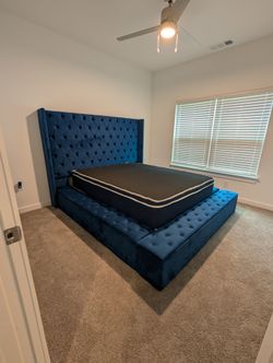 Adele Platform Storage Bed