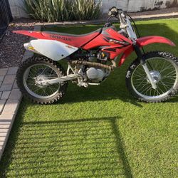 2005 CRF100F