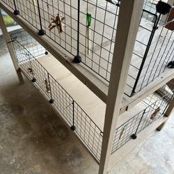 Guinea Pig Or Rabbit Cage