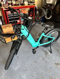 Electric Bike W/ Accessories