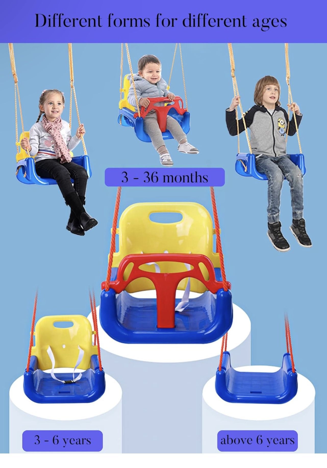 Swing Chair Baby Chair Children Swing Chair