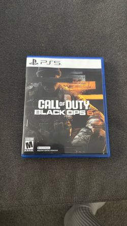 Call of duty black ops 6 ps5