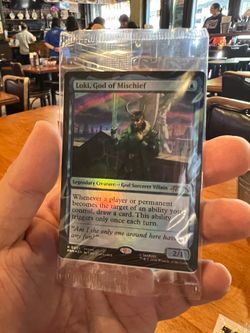 Loki MTG Magic The Gathering SDCC 2026 card