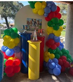 3 Party columns