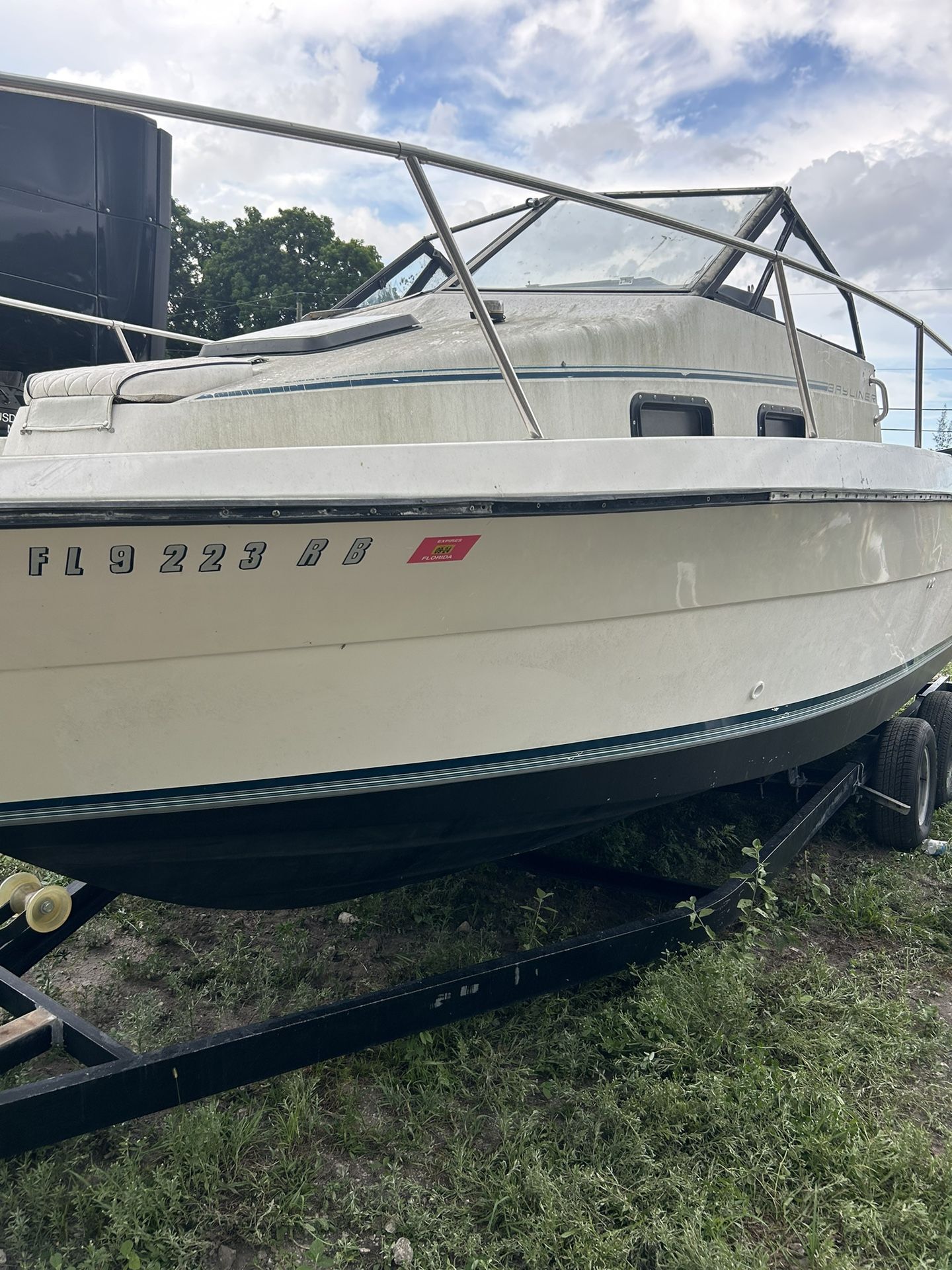Trophy Bayliner Boat