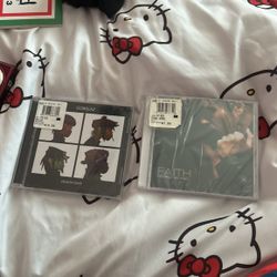 Gorillaz, George Micheal CDs