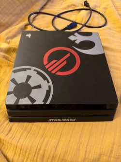 PlayStation 4 Pro 1TB Star Wars W Game