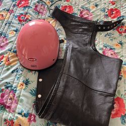 Helmet And Chaps