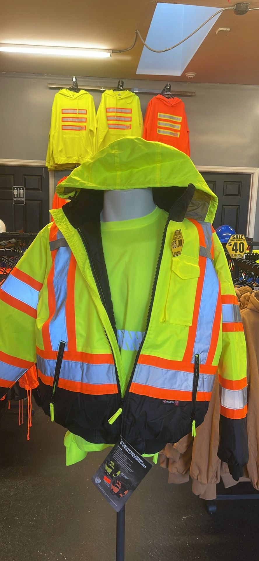 Majestic Waterproof Jacket- Small Only