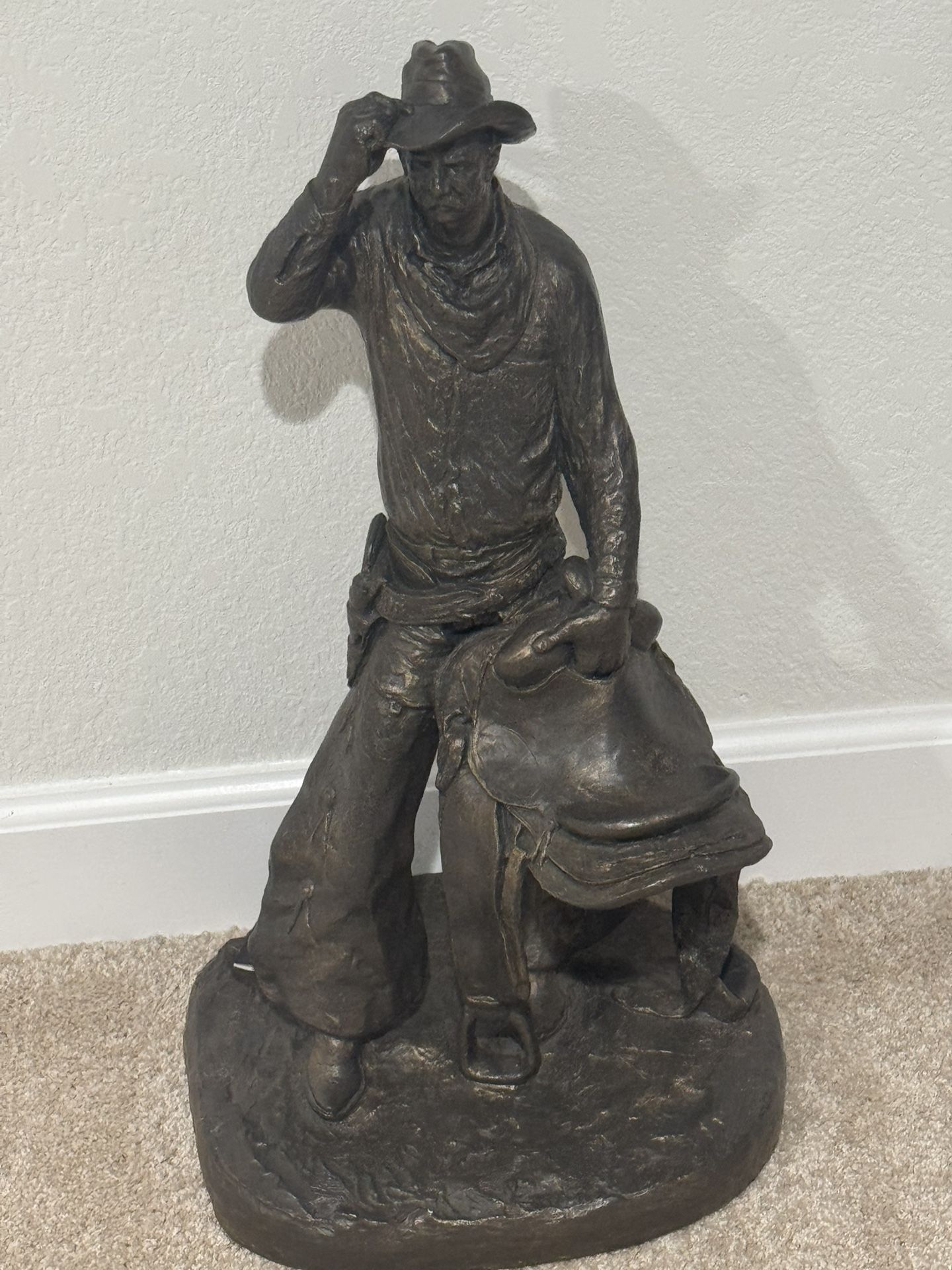 Cowboy Statue