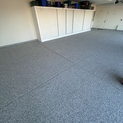 Garage Epoxy Flooring
