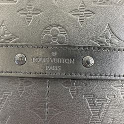 Louis Vuitton Black Monogram Shadow Sprinter Messenger