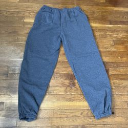 Charcoal Grey Dark Gray Joggers Sweat Pants Men XL