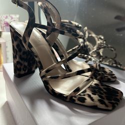 Cheetah Heels 