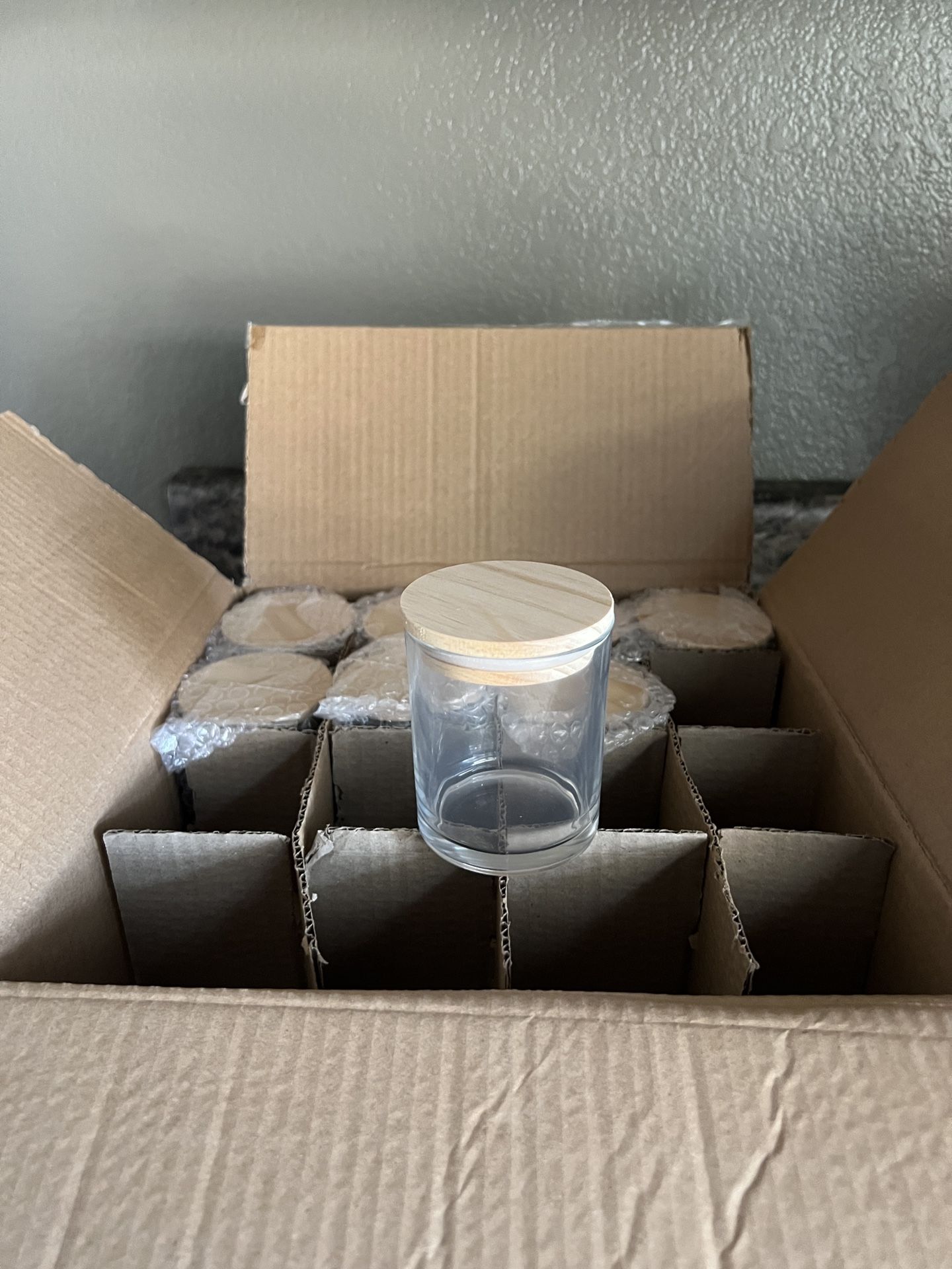 Candle Making Jars 7oz