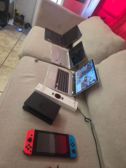 Gaming laptop hp nd Samsung switch more $1000
