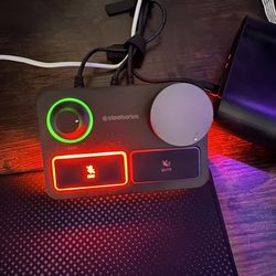 Steel Series Audio Mixer