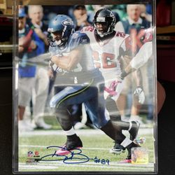 Doug Baldwin Signed Photo