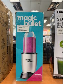 Magic Bullet Personal Blender – Silver