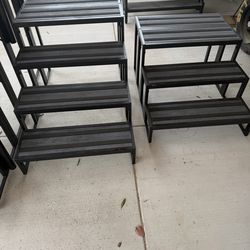 Aluminum steps 3