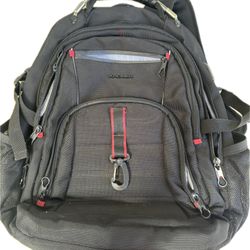 Backpack with laptop compartment