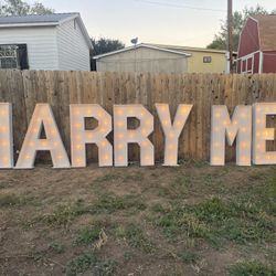 Marquee Letters