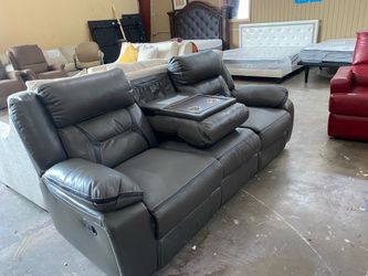 Leather sofa reclining manual 🦖