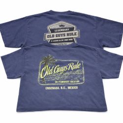 Old Guys Rule T Shirts LOT Y2K 2XL