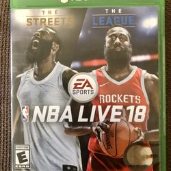 NBA Live 18 on Xbox One
