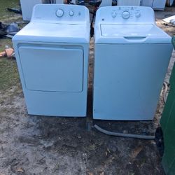Working Washer And Dryer 