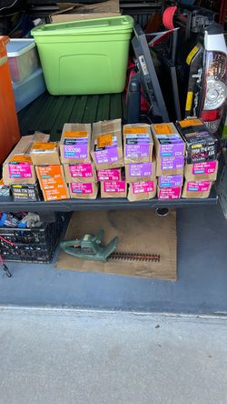 assorted bolts and nuts