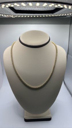 14KT DIAMOND CUT CHAIN