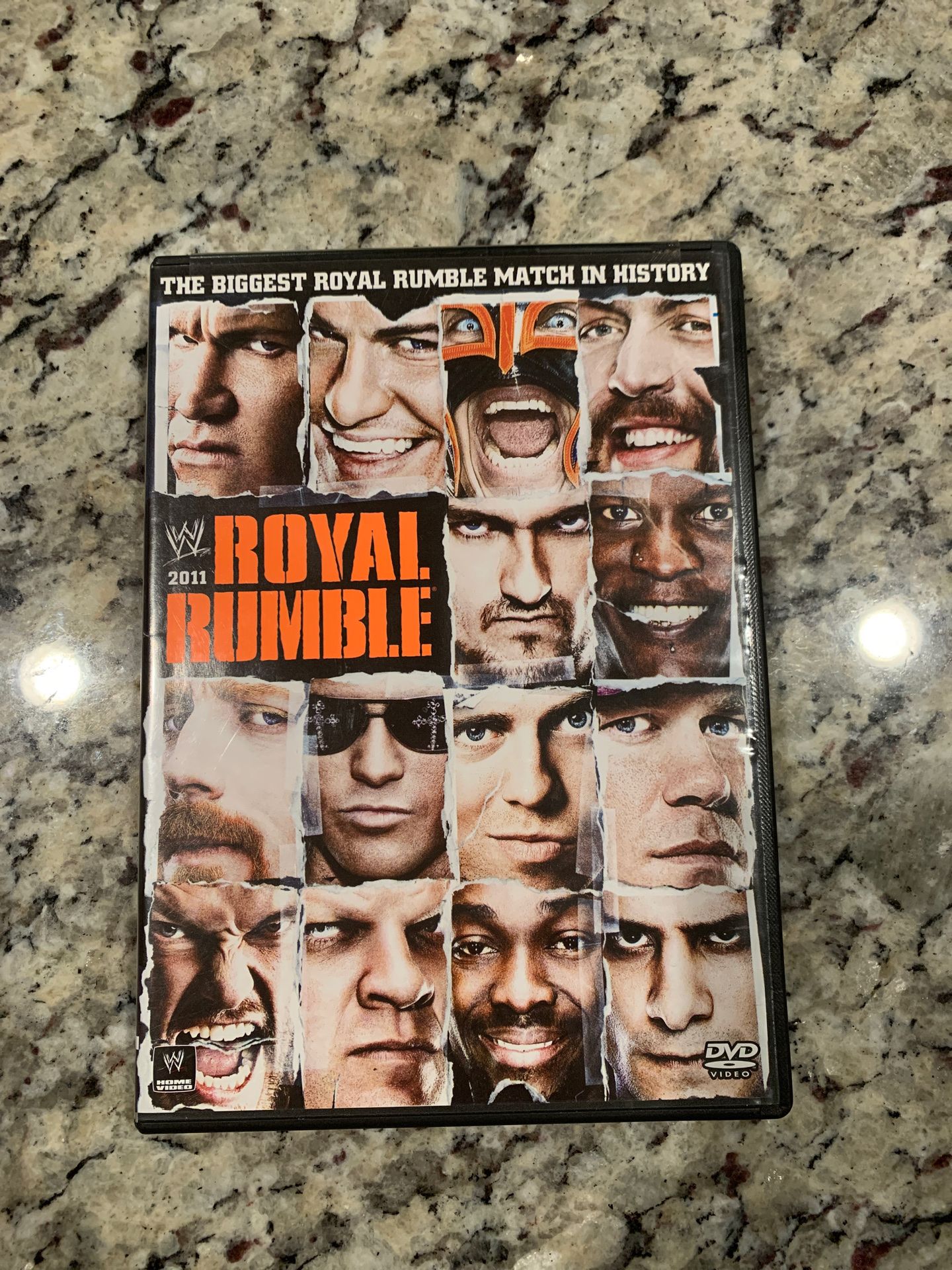 New Royal Rumble 2011 DVD