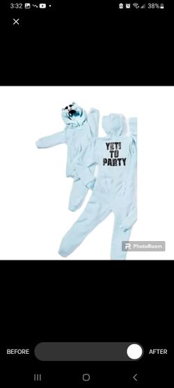 Yeti 1pc Pajamas