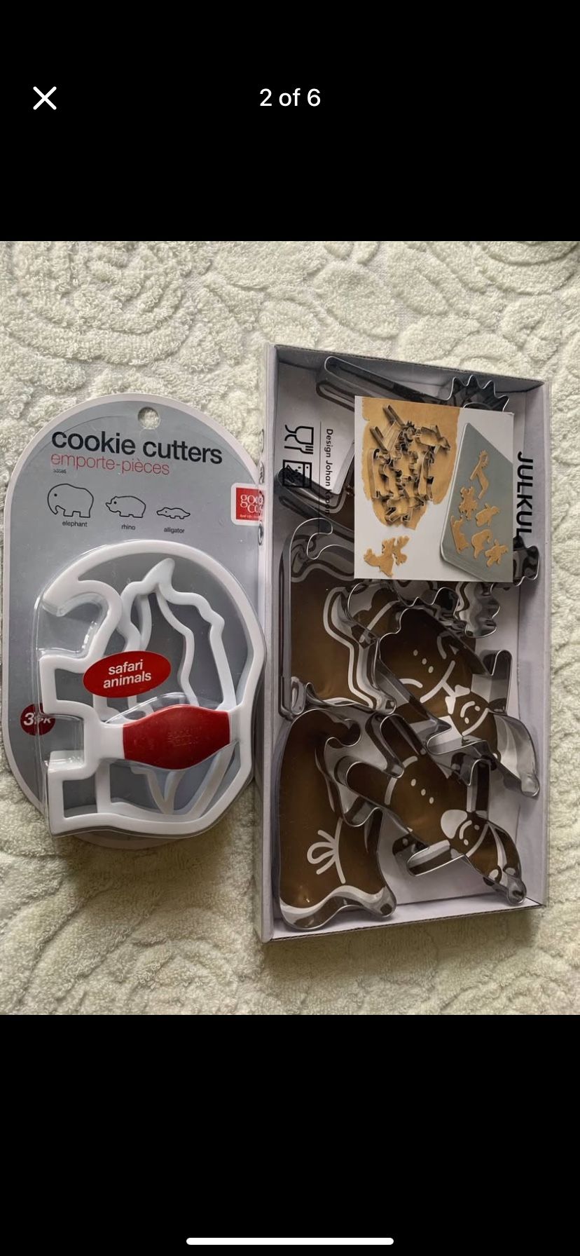 Christmas & Animal Cookie Cutters