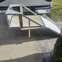Aluminum Hitch Cargo Carrier 