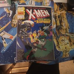 marvel uncanny x men annual 17 comic  1st app of x-cutioner 