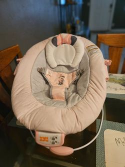 Baby girl bouncer