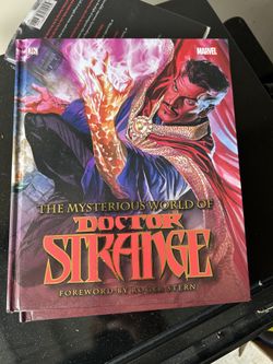 Doctor Strange Marvel Hard Back Book