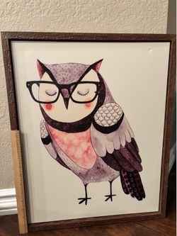 Owl frame