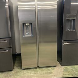 Samsung Side By Side Refrigerator